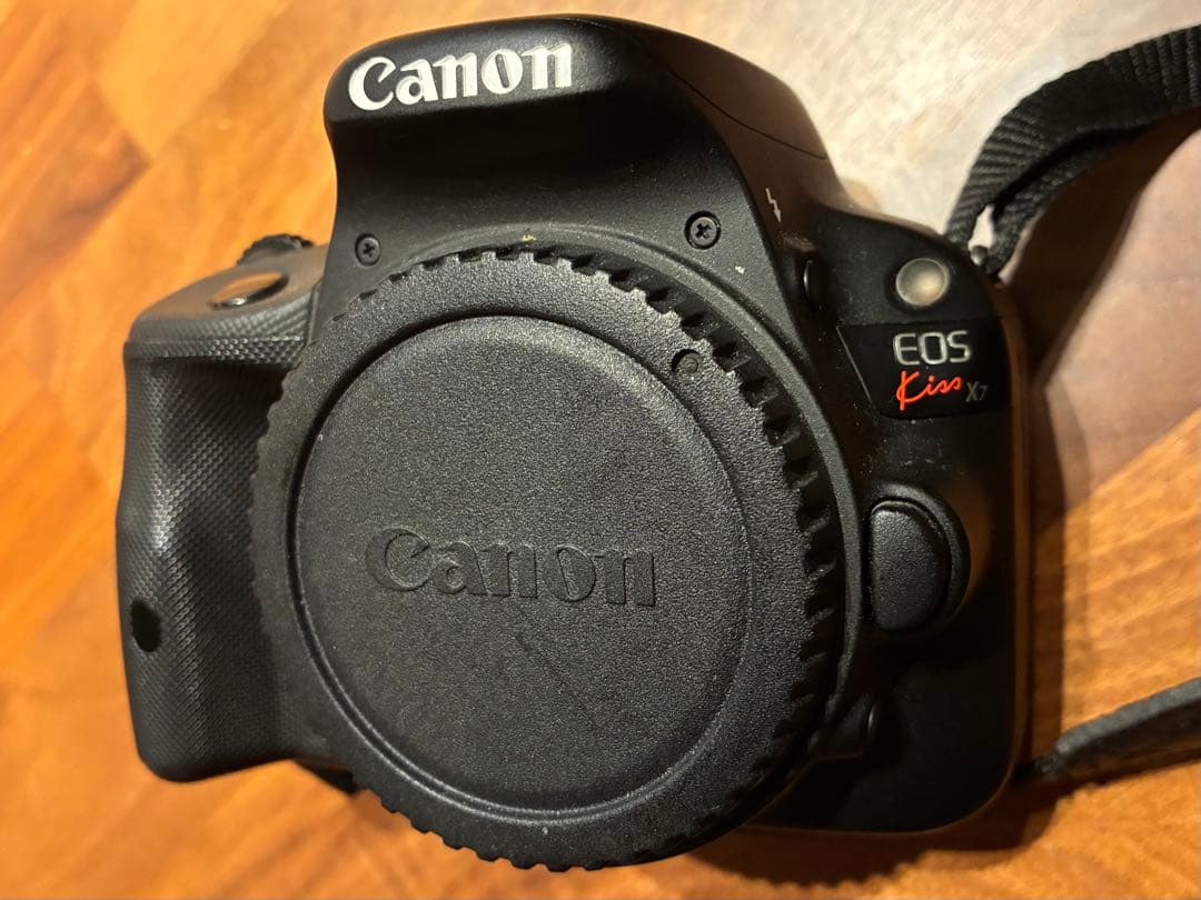 Canon EOS Kiss X7ダブルズームレンズキット