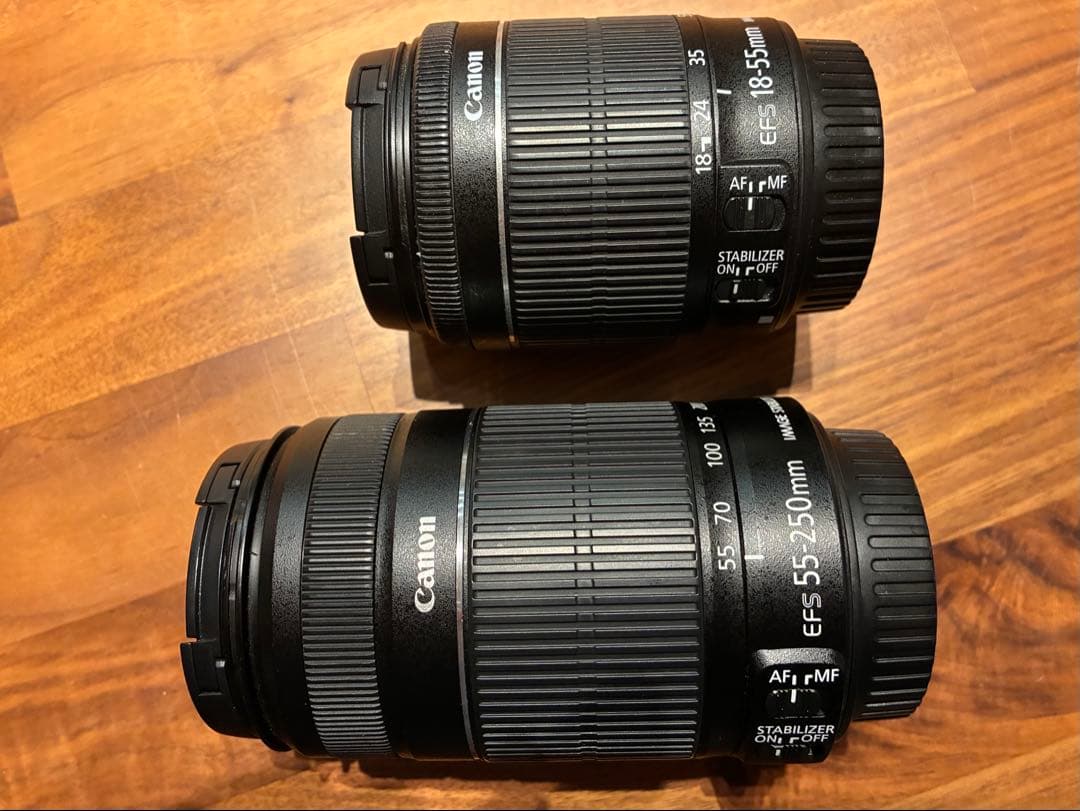 Canon EOS Kiss X7ダブルズームレンズキット