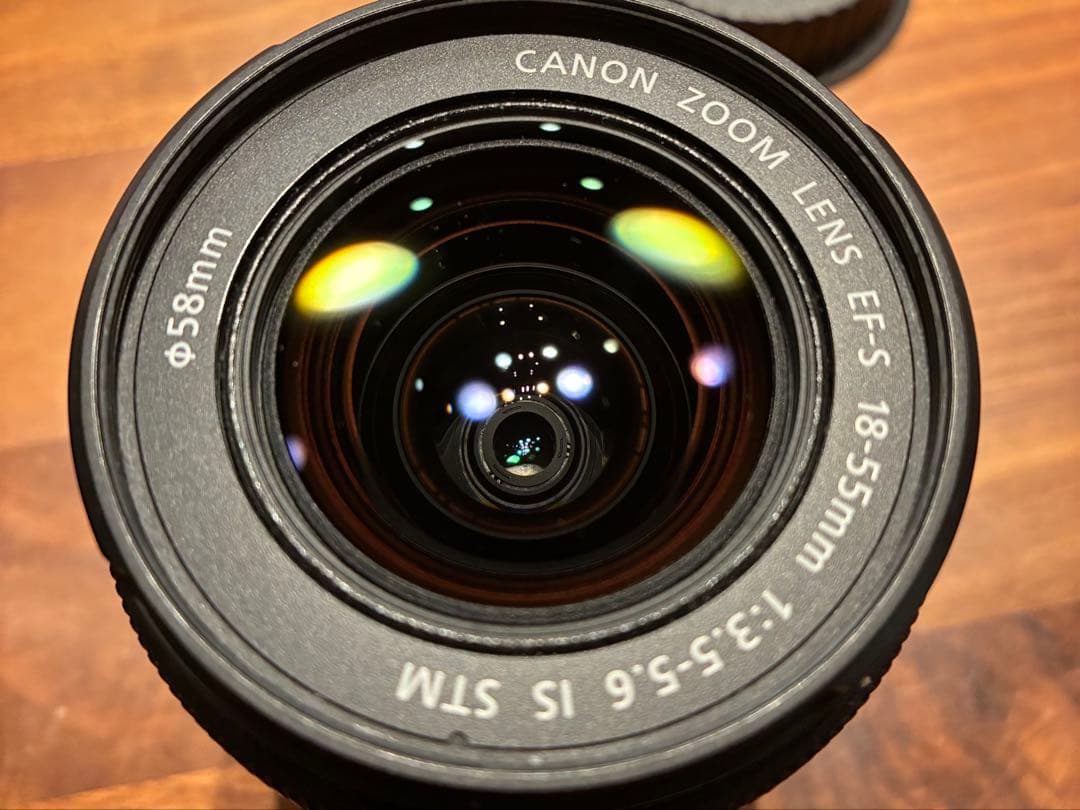 Canon EOS Kiss X7ダブルズームレンズキット