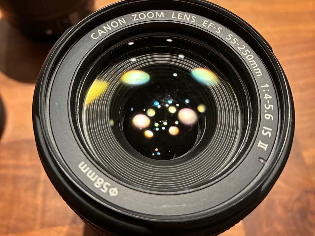 Canon EOS Kiss X7ダブルズームレンズキット