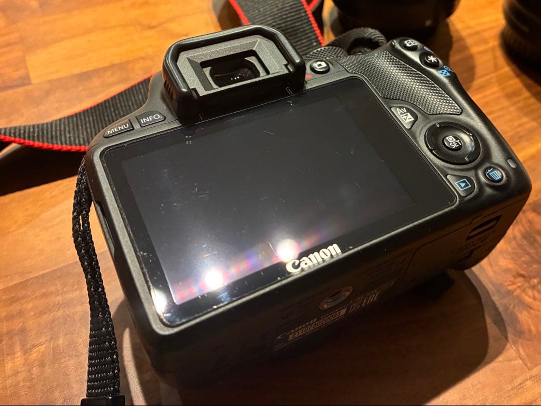 Canon EOS Kiss X7ダブルズームレンズキット