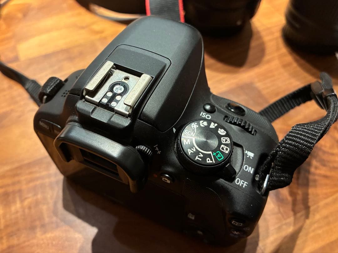 Canon EOS Kiss X7ダブルズームレンズキット