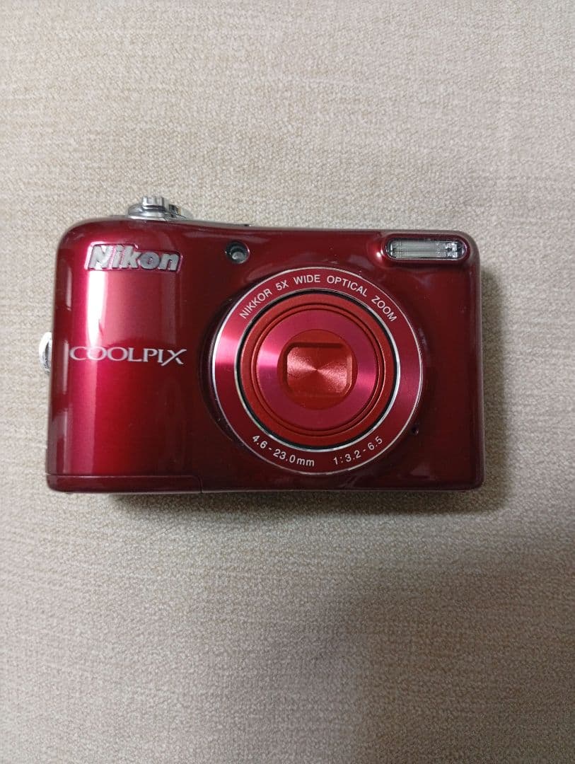 Nikon COOLPIX L32 ピンクのコンパクトデジタルカメラ