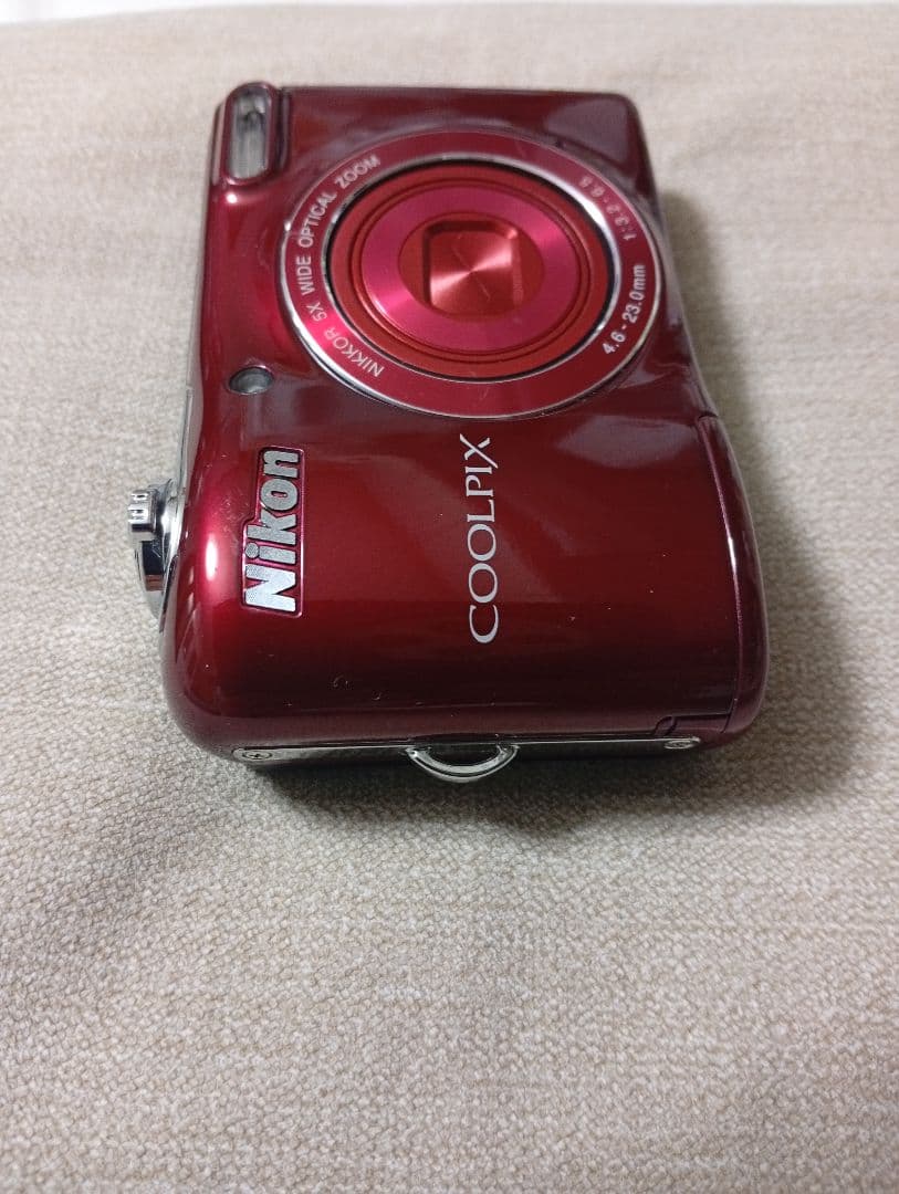 Nikon COOLPIX L32 ピンクのコンパクトデジタルカメラ