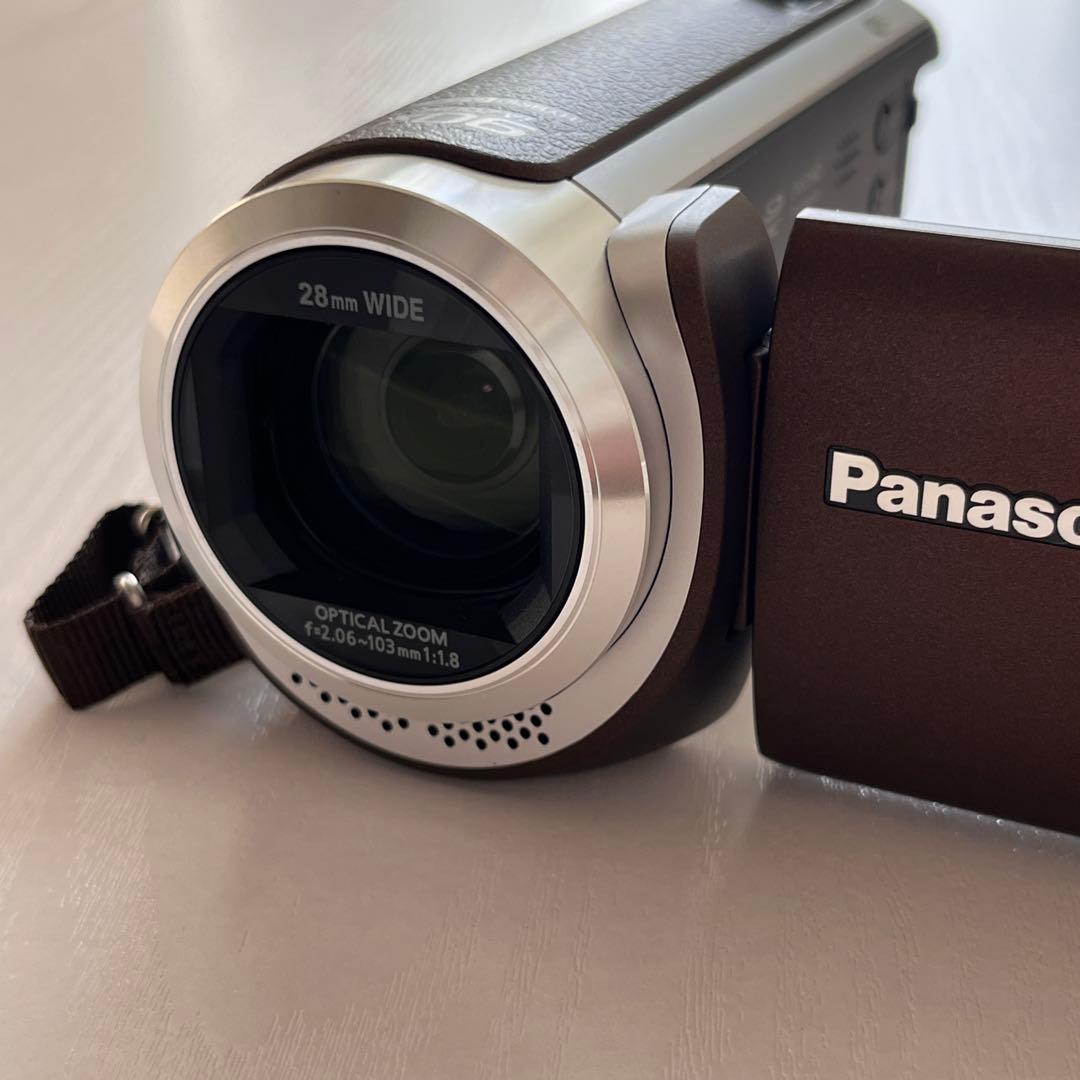 【美品】パナソニック HDビデオカメラ サブカメラ付+純正対応キャリングケース