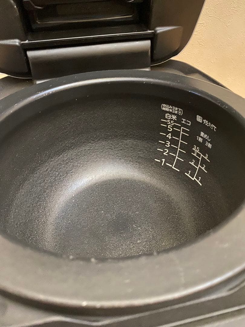 TIGER 圧力IH炊飯器 JPH-KS10 2020年製　マットホワイト