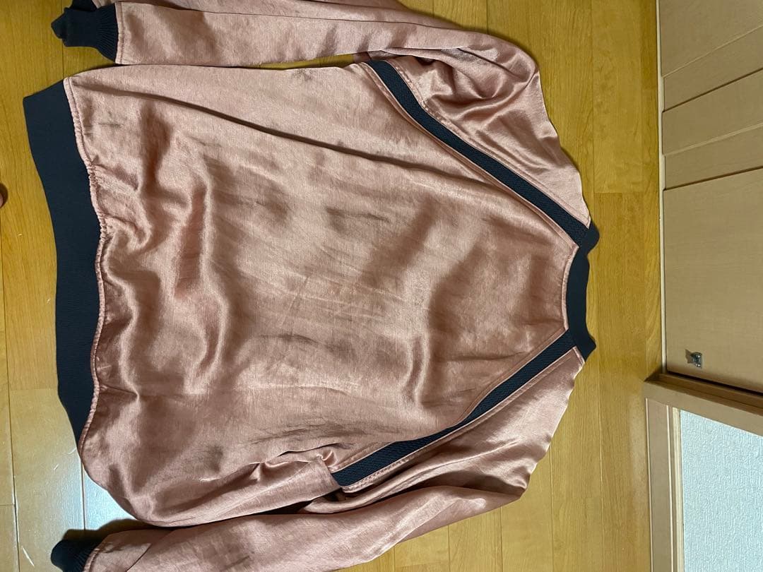 NEEDLES ニードルス　ブルゾン　サテン　スカジャン　ユニセックス