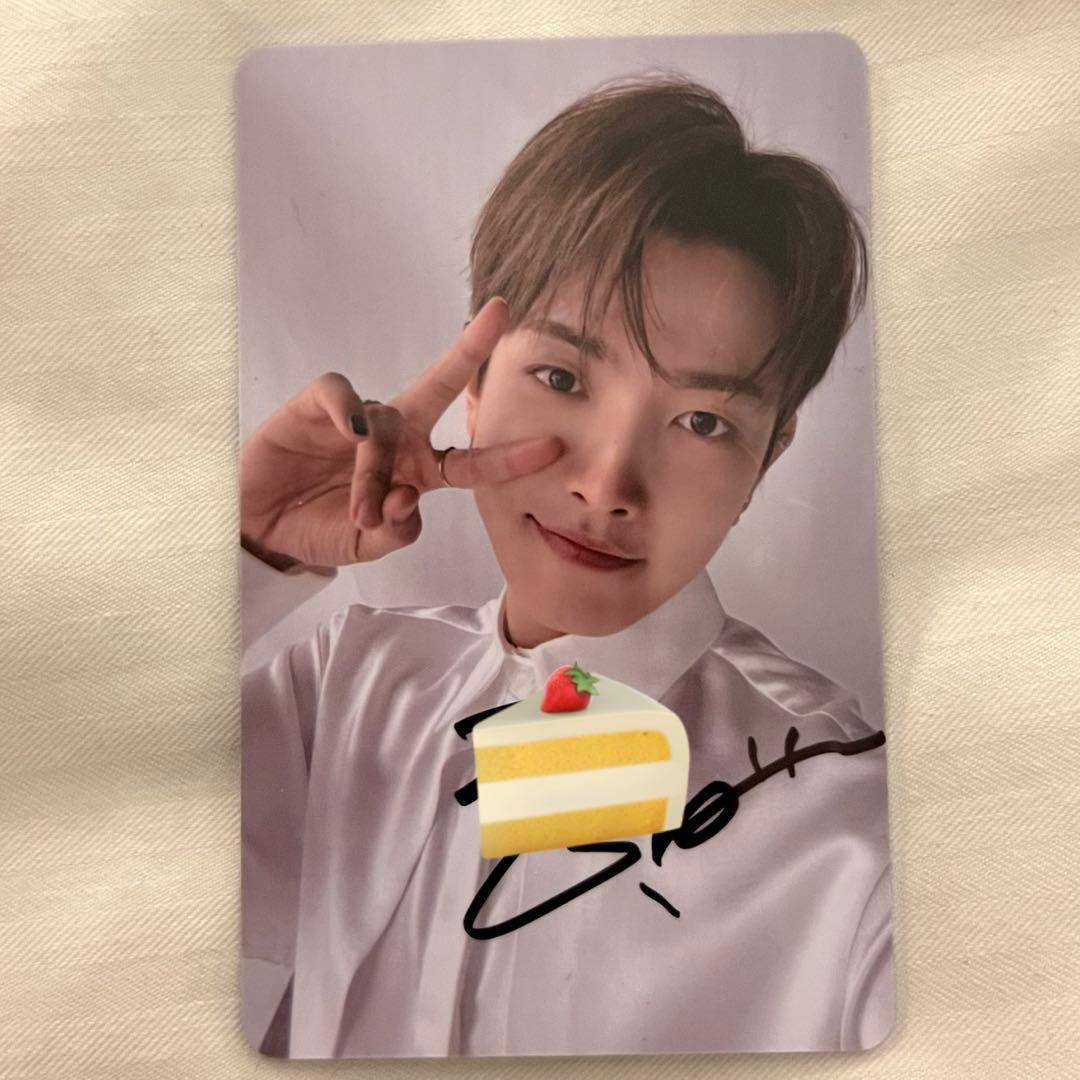 ATEEZ アチズ IYF アメツ VIP特典 サイン入りトレカ ホンジュン