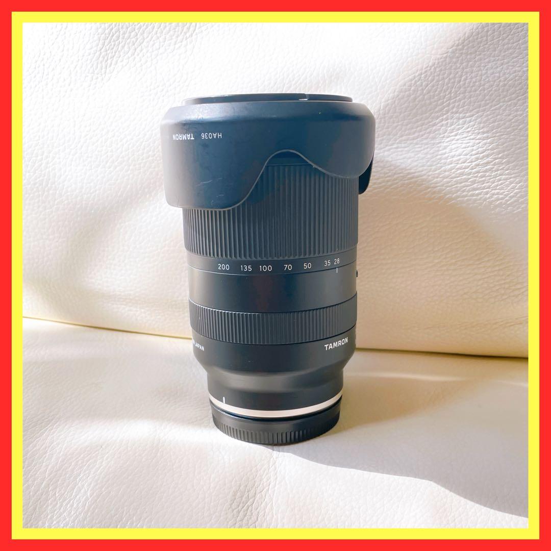 TAMRON 28-200mm F/2.8-5.6 Di III RXDソニー用