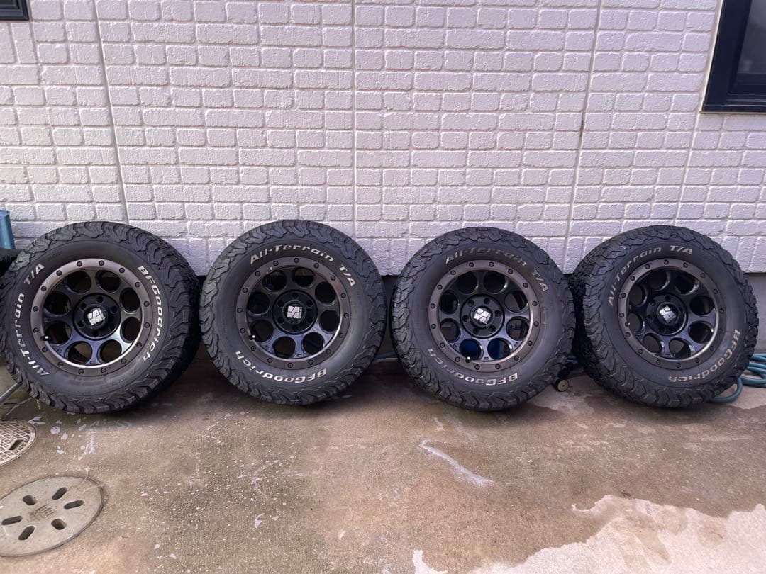 エクストリームJ XJ03 BFGoodrich AT 265/70R17