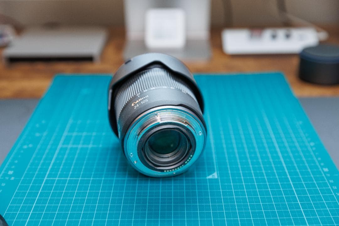 キャノン Canon RF24-105mm F4-7.1 IS STM レンズ