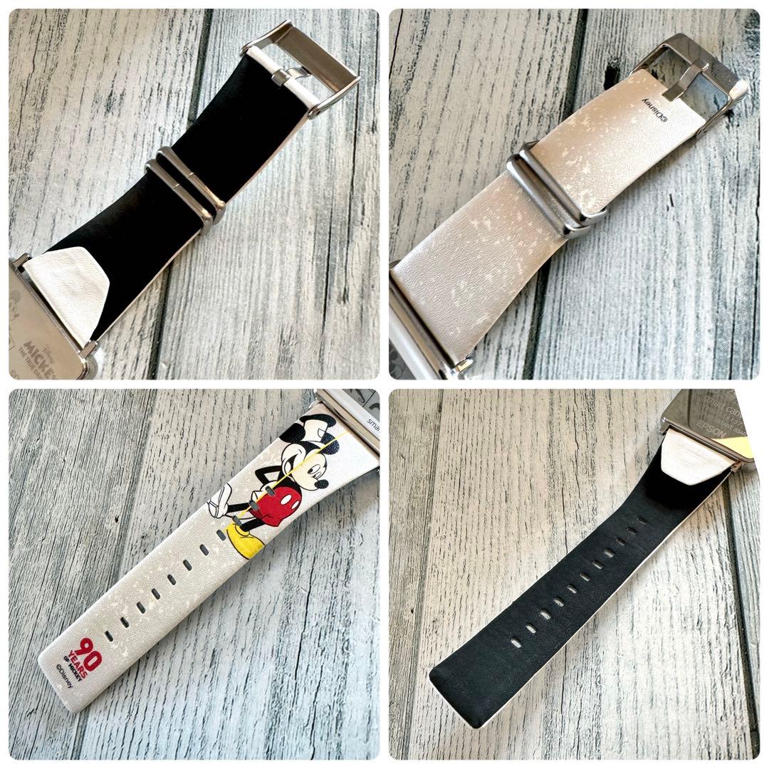 【限定】スマートキャンバス 腕時計 ディズニー ミッキー 90周年 300本