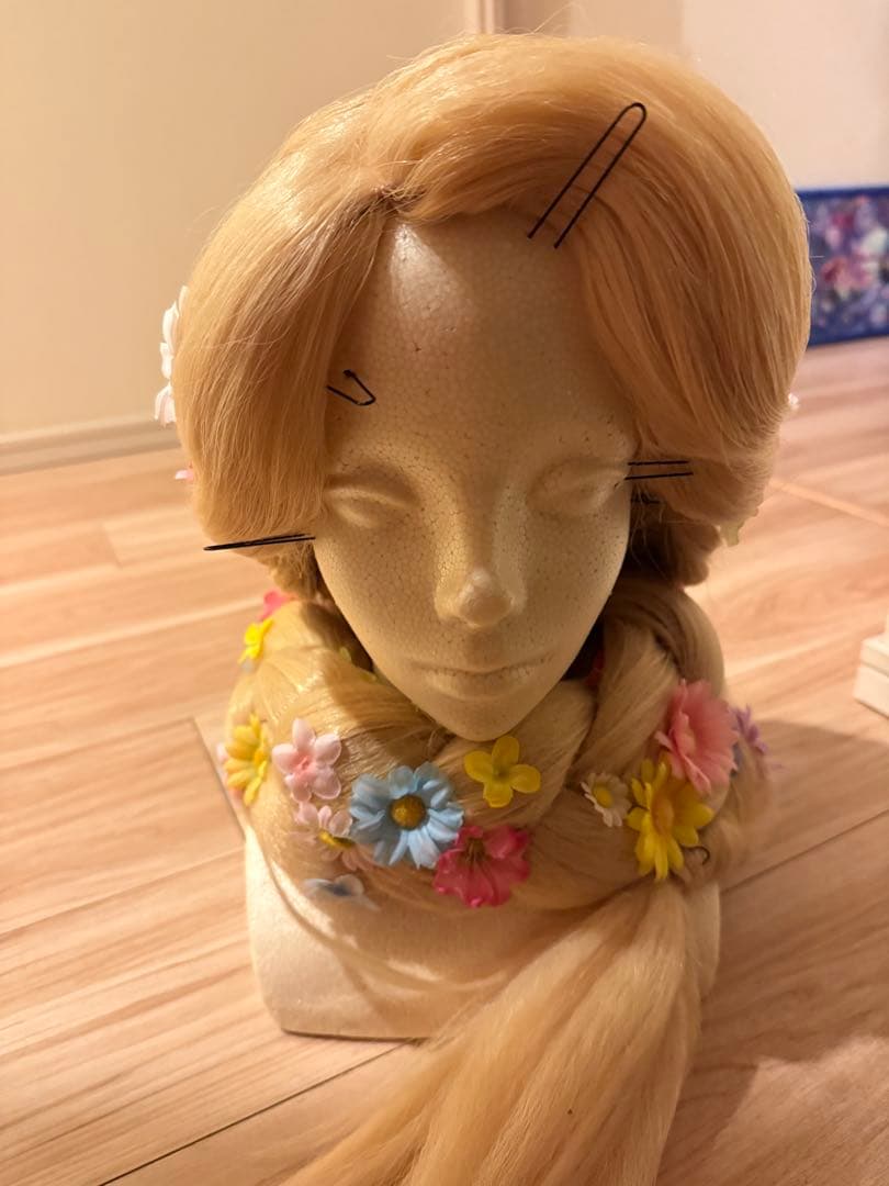 ラプンツェル ウィッグ