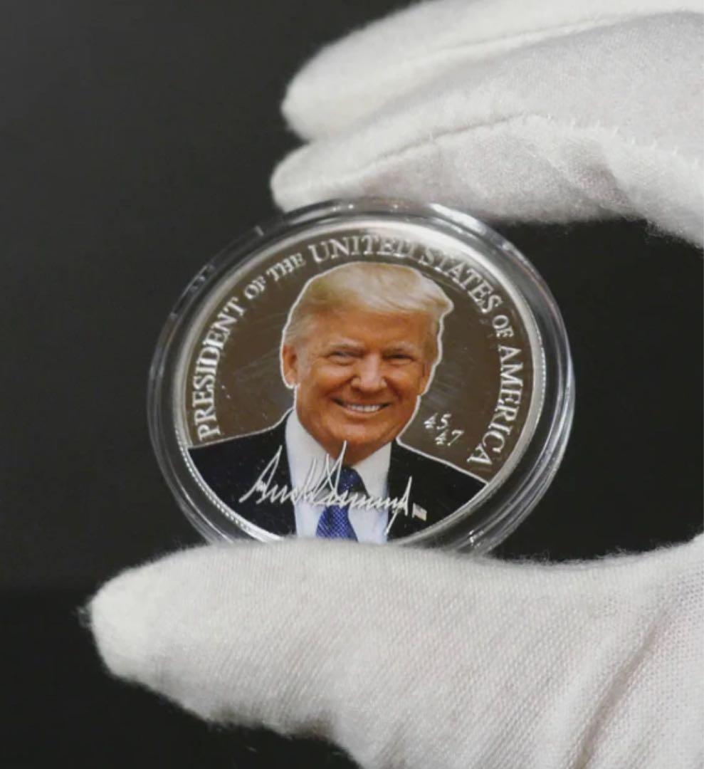 T*T様 Donald J. Trump  1オンス 銀製 トランプ銀貨