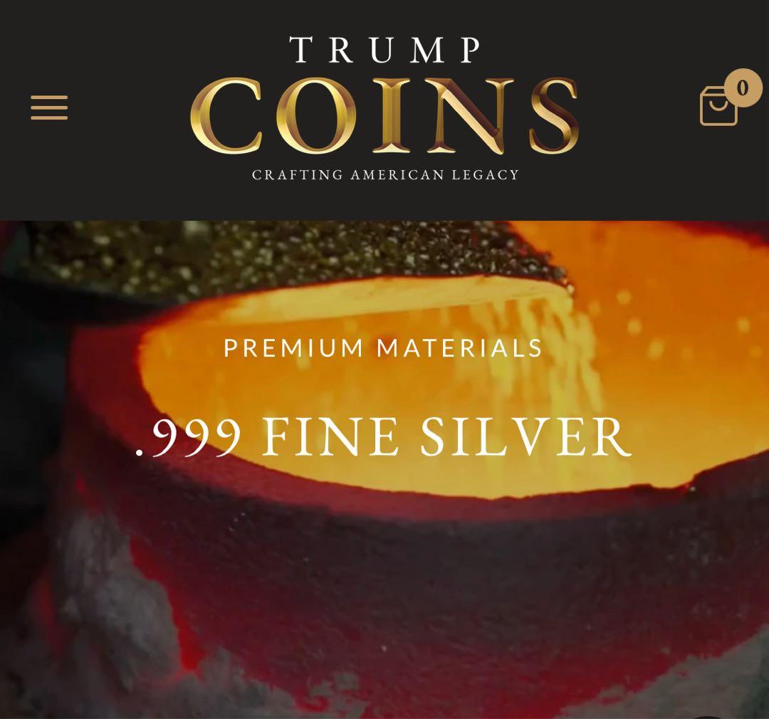 T*T様 Donald J. Trump  1オンス 銀製 トランプ銀貨