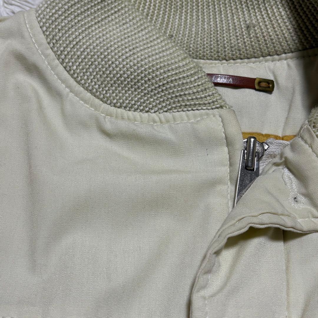 70s Catalina ダービージャケット トビウオ柄 サイズ45 古着