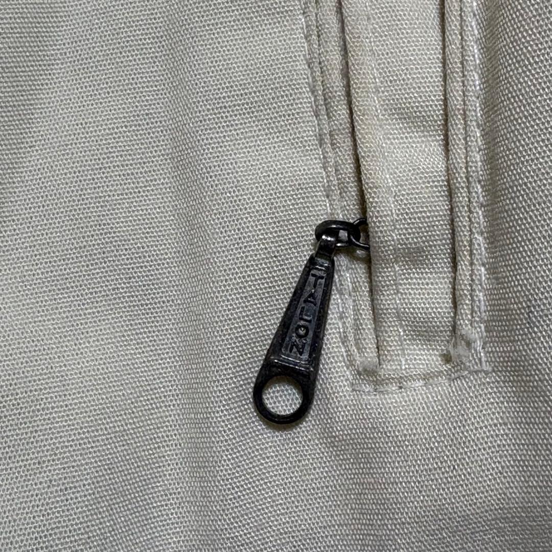 70s Catalina ダービージャケット トビウオ柄 サイズ45 古着