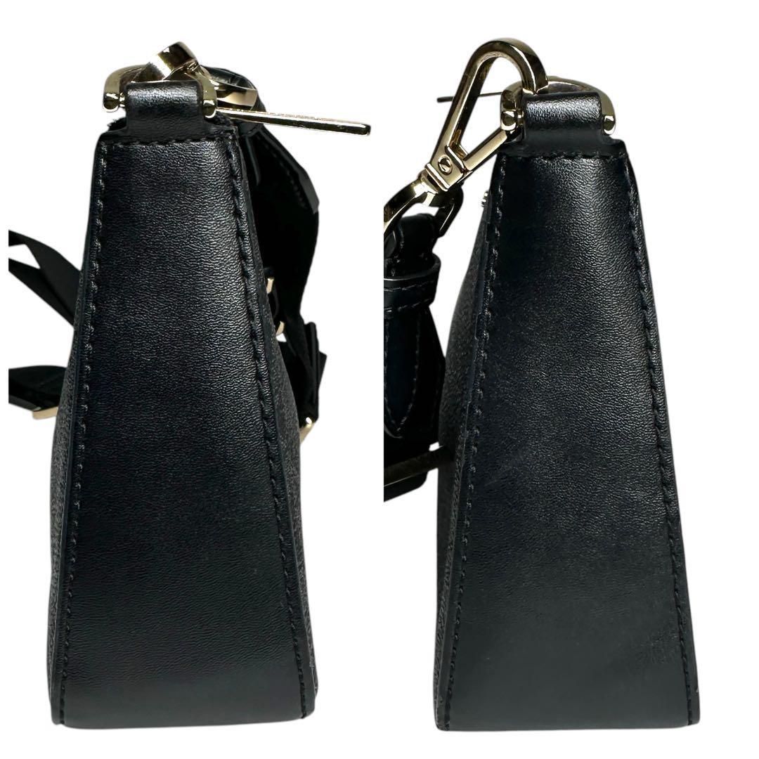 極美品　マイケルコース ショルダーバッグ クロスボディ MK シグネチャー