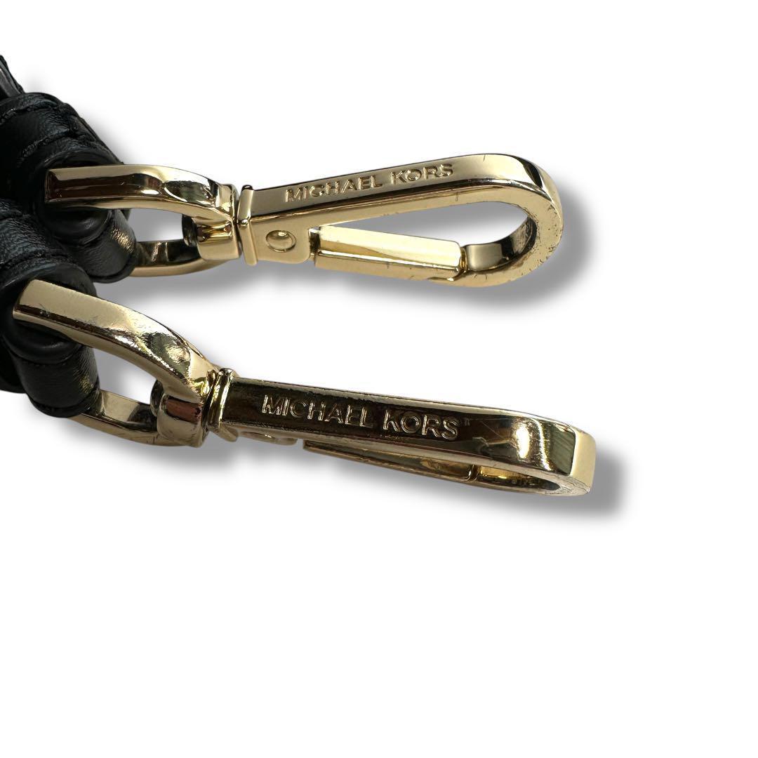 極美品　マイケルコース ショルダーバッグ クロスボディ MK シグネチャー