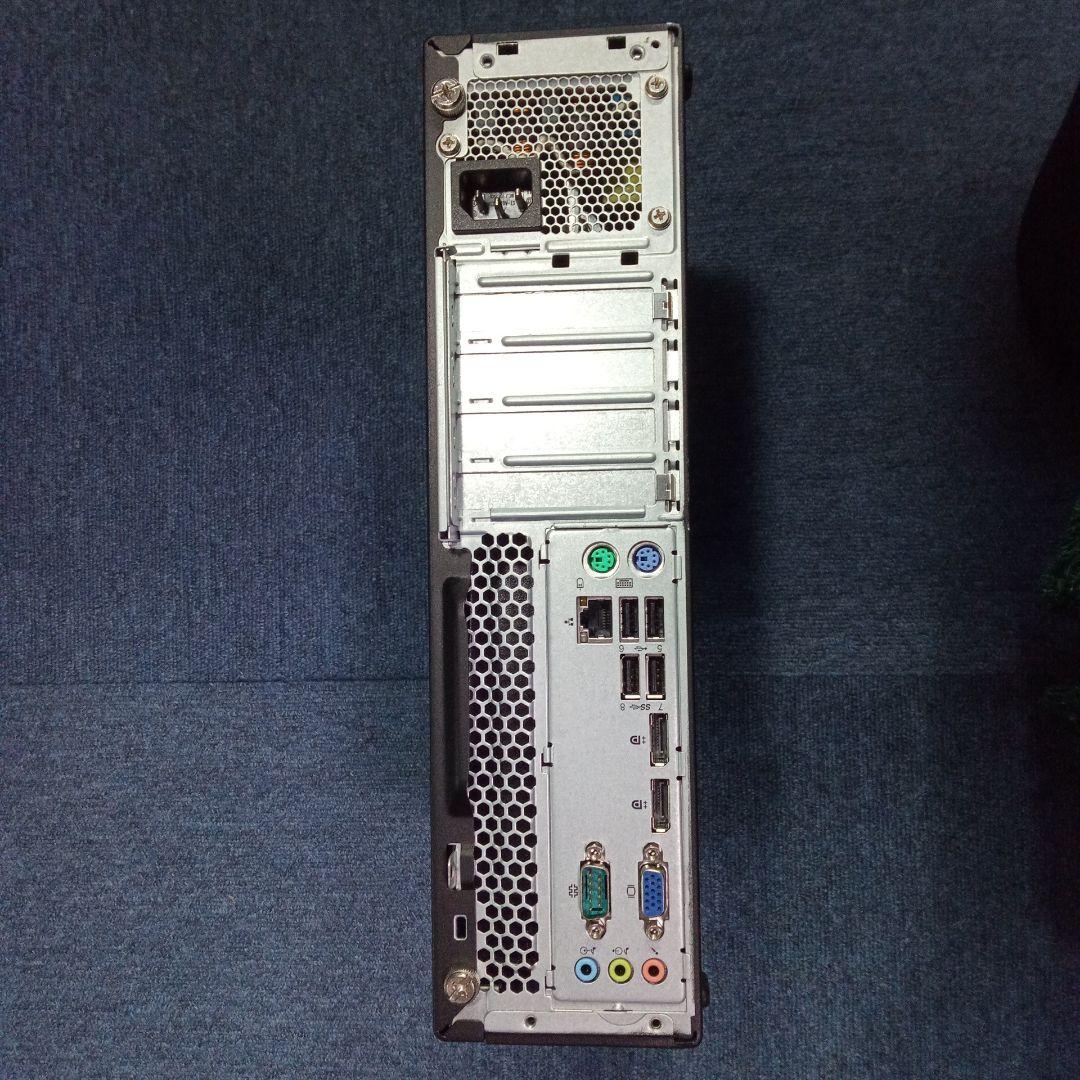 【値下げ】Core i3-7100/8GB/SSD256GB デスクトップPC