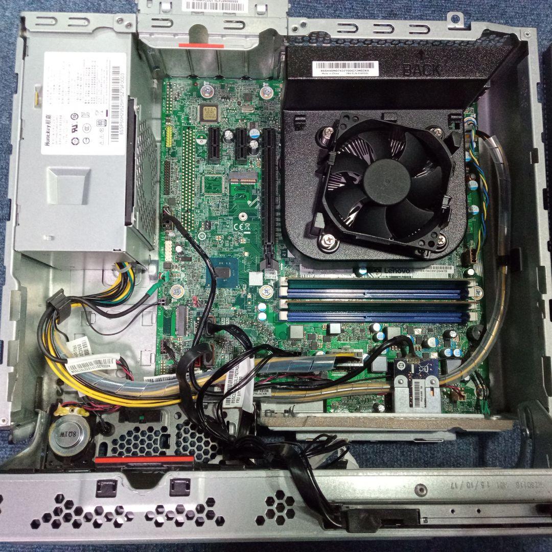 【値下げ】Core i3-7100/8GB/SSD256GB デスクトップPC