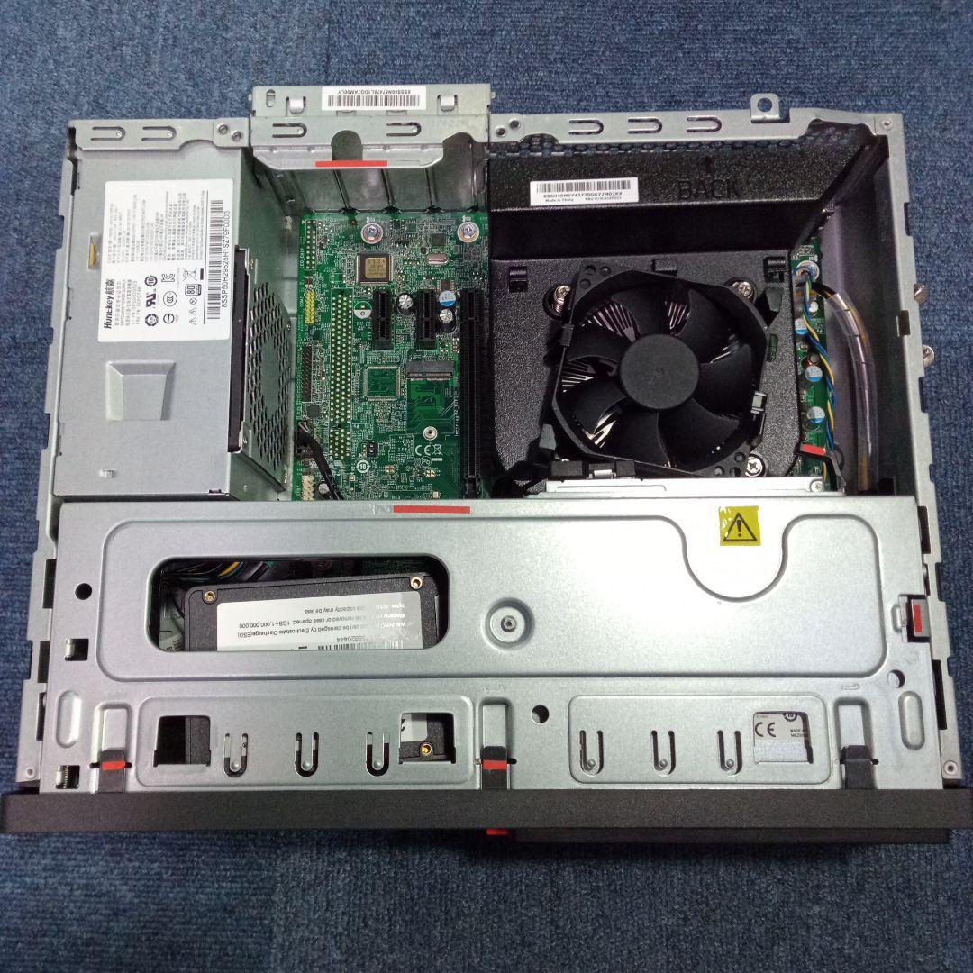 【値下げ】Core i3-7100/8GB/SSD256GB デスクトップPC