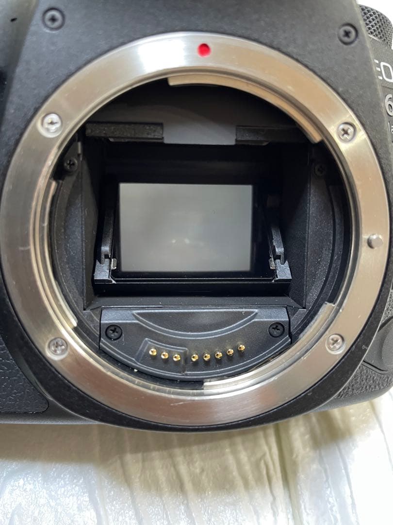 【美品】キャノン EOS 6DmarkⅡ フルサイズ一眼レフ　ボディー