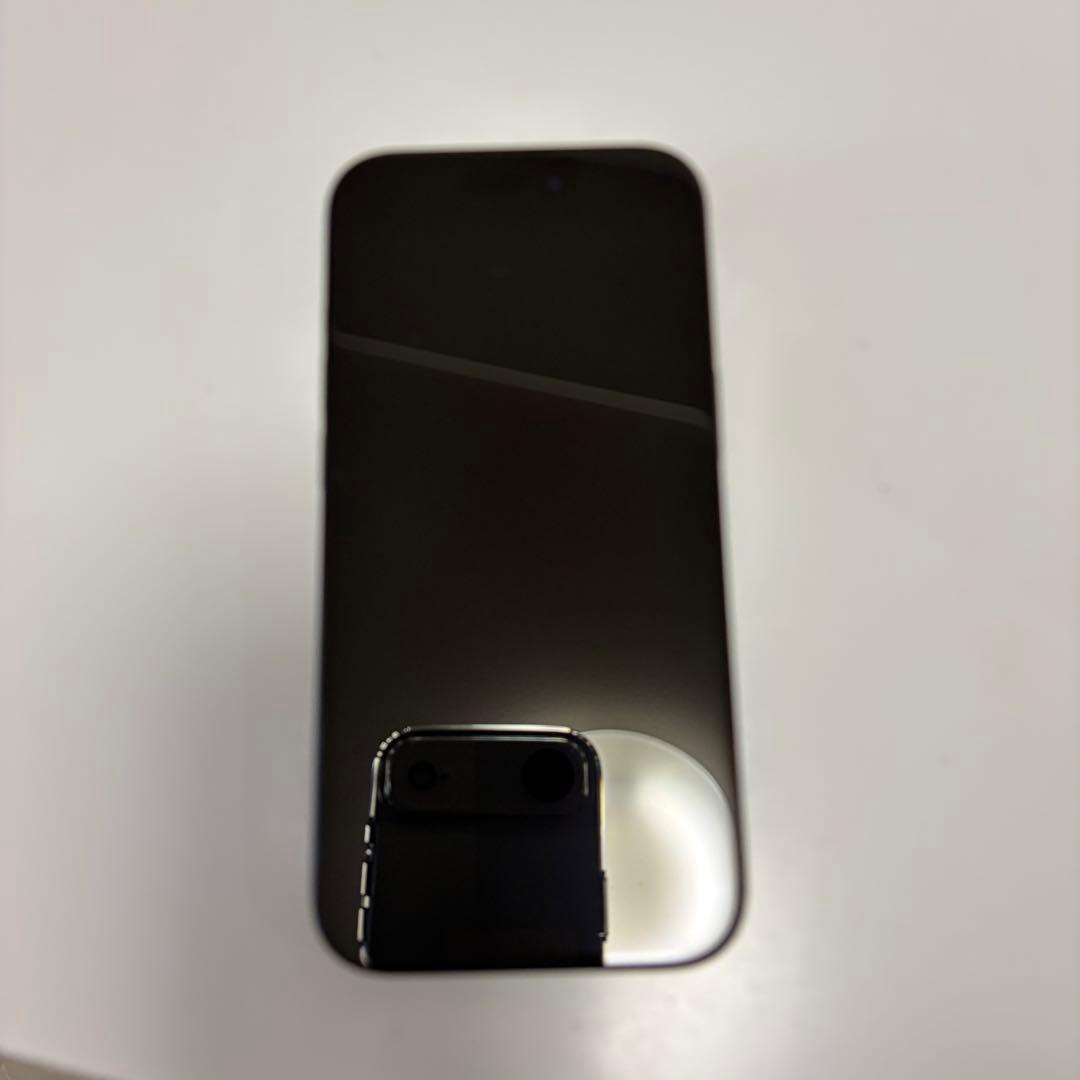 値下げ‼️【美品】Apple iPhone 15 ブラック 本体 充電ケーブル付