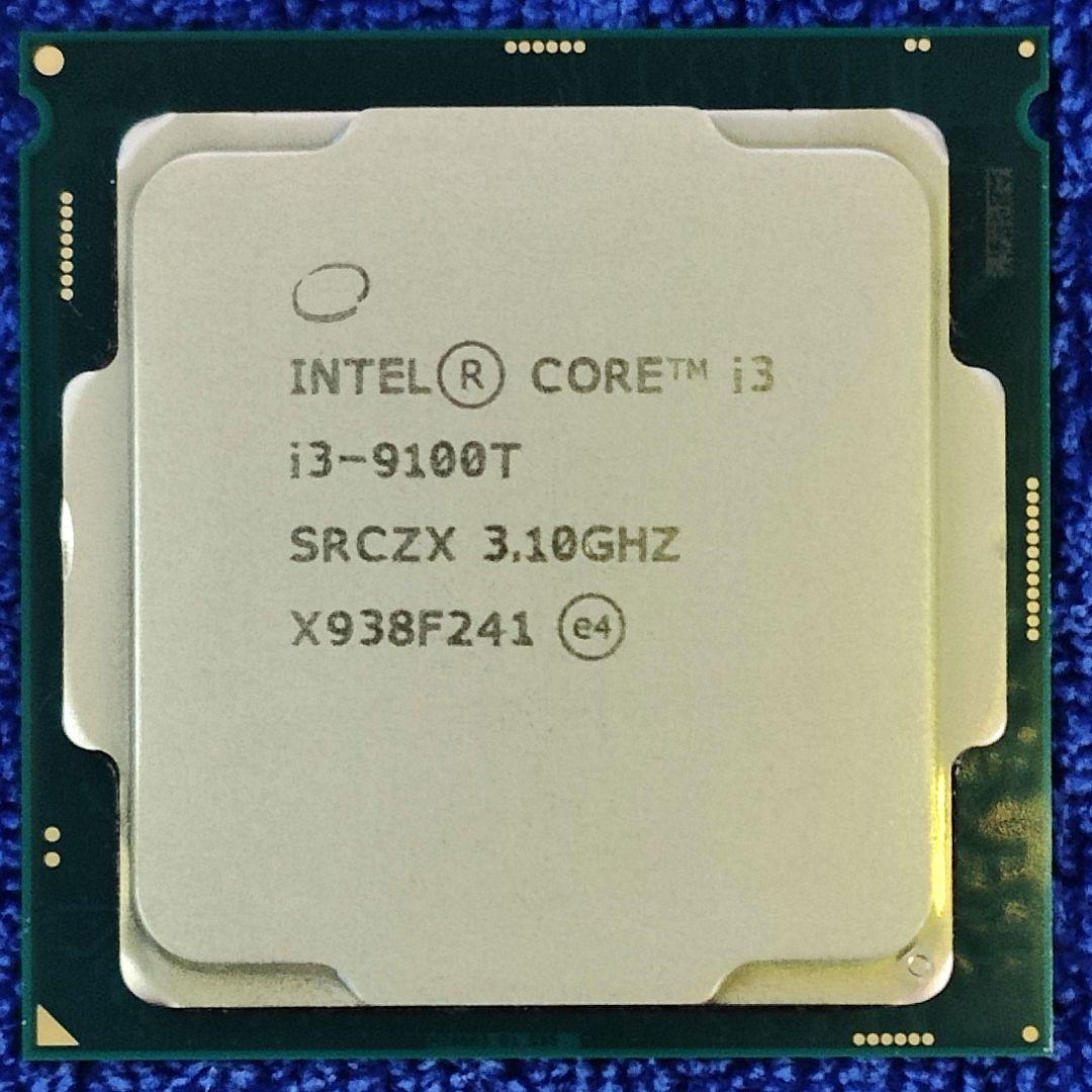 Core i3-9100T CPU×28個、8100T×12個（計40個セット）