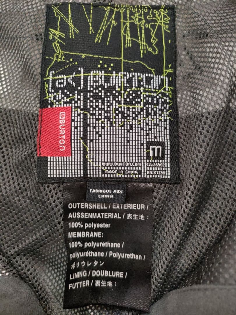 バートン BURTON ak スノーボードウェア