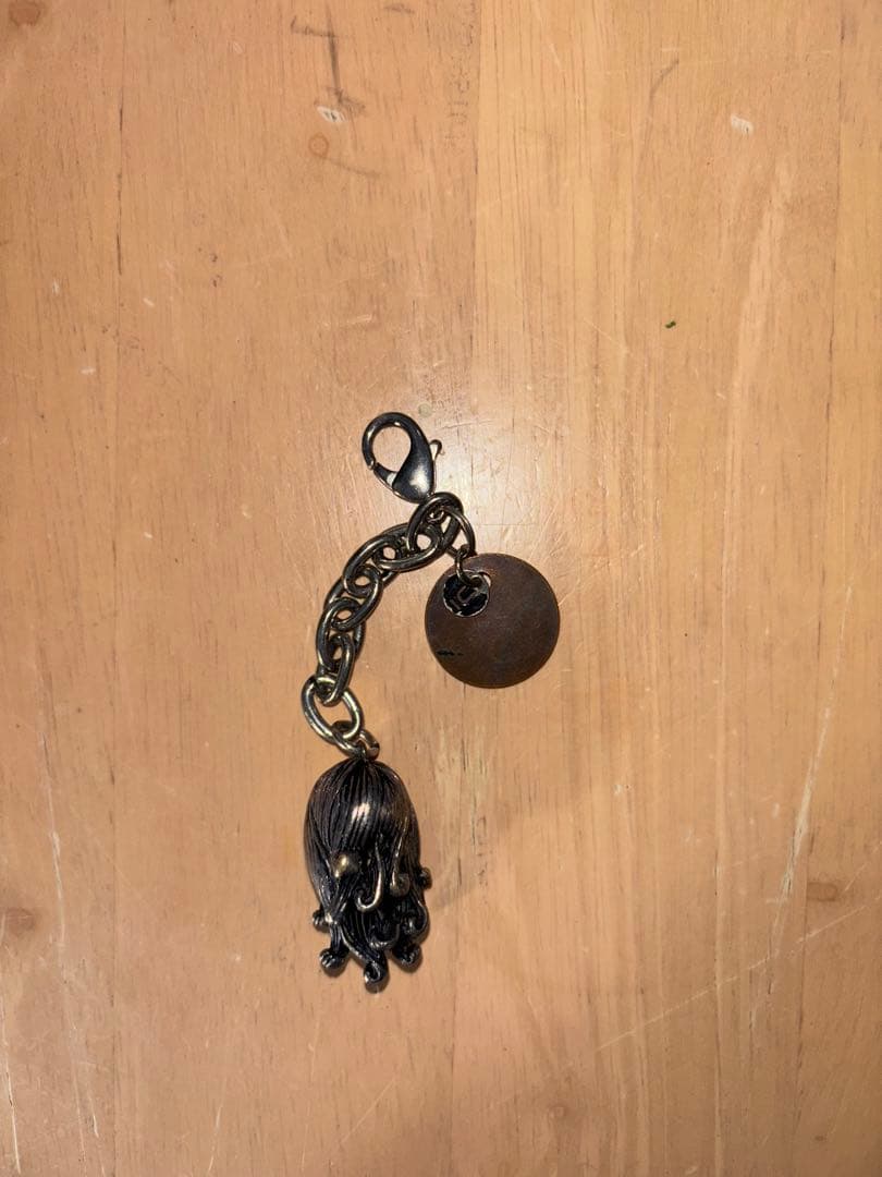 UNDERCOVER 06SS T期 ドクロヘッド　チェーン