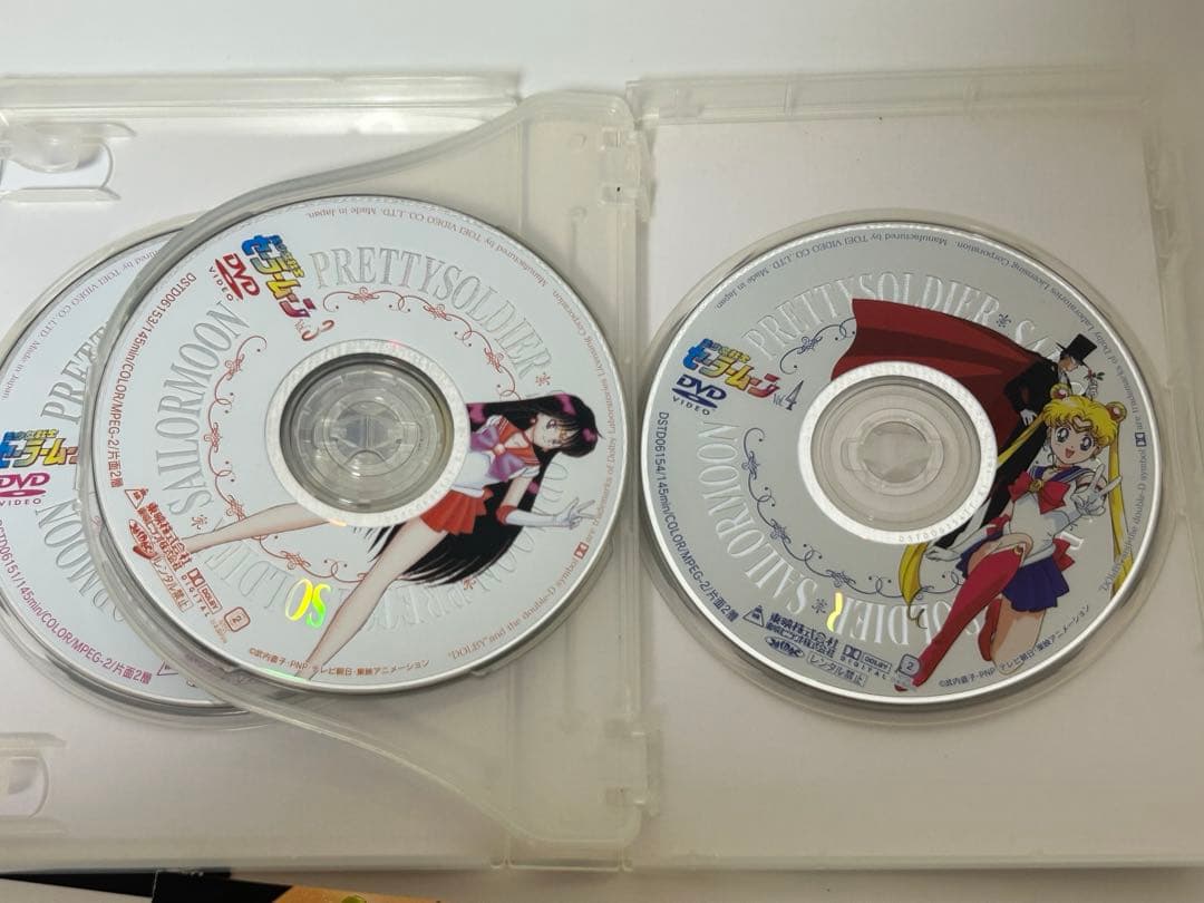 美少女戦士セーラームーン DVD COLLECTION Vol.1 Vol.2