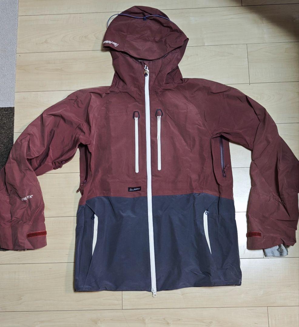 REW REALITY JKT & REALITY BIBPANTS 上下セット