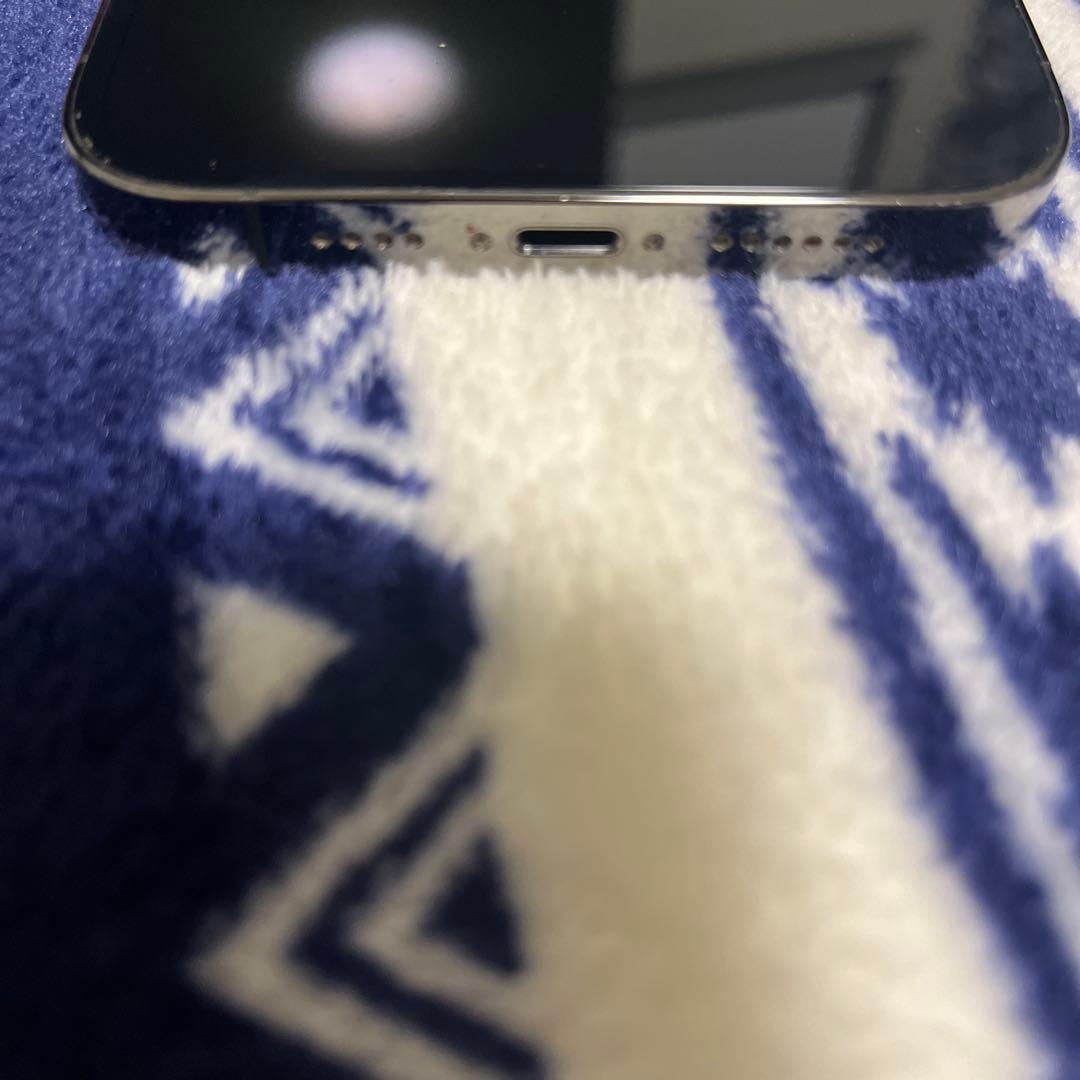 iPhone 13proMax グラファイト　128GB イオン1年保証付