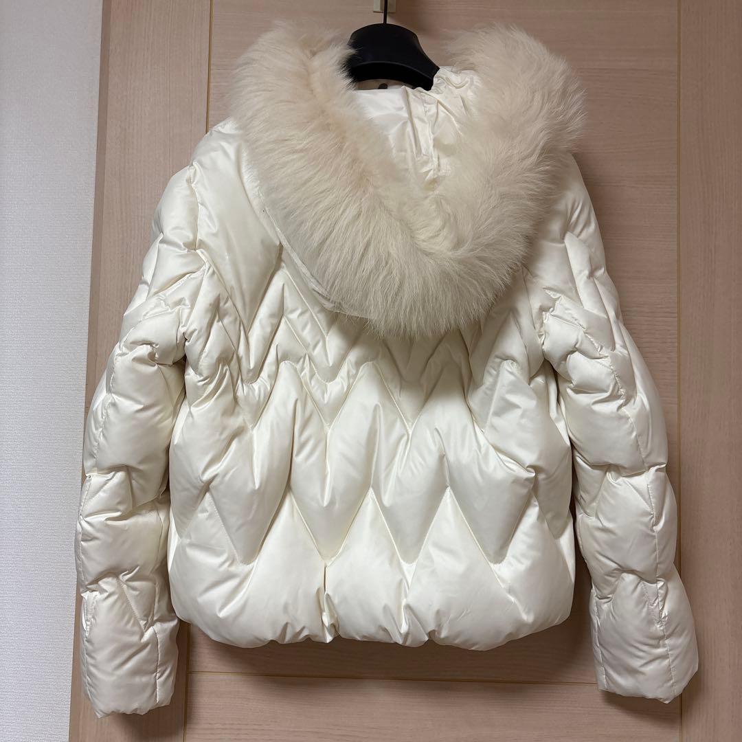 美品　コーチ　ダウンジャケット