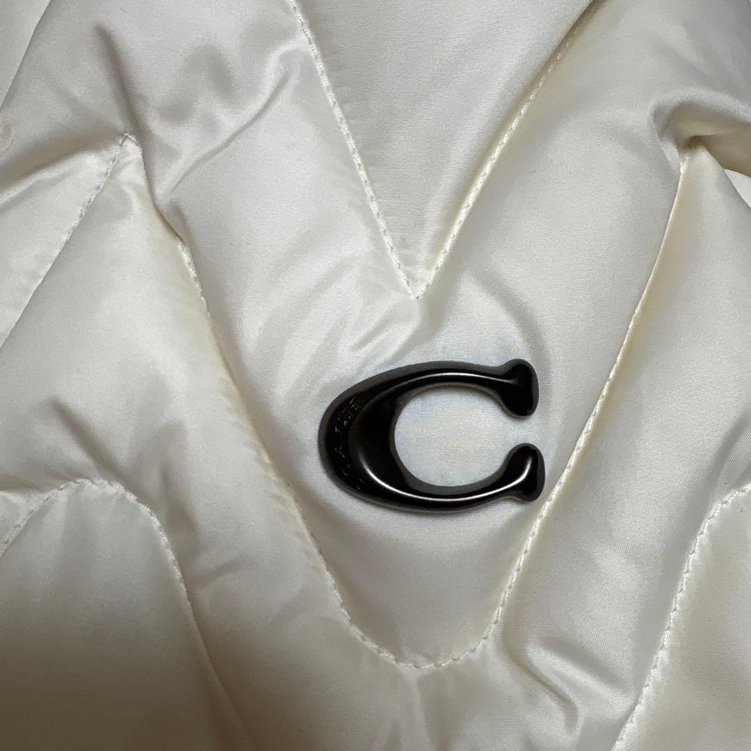 美品　コーチ　ダウンジャケット