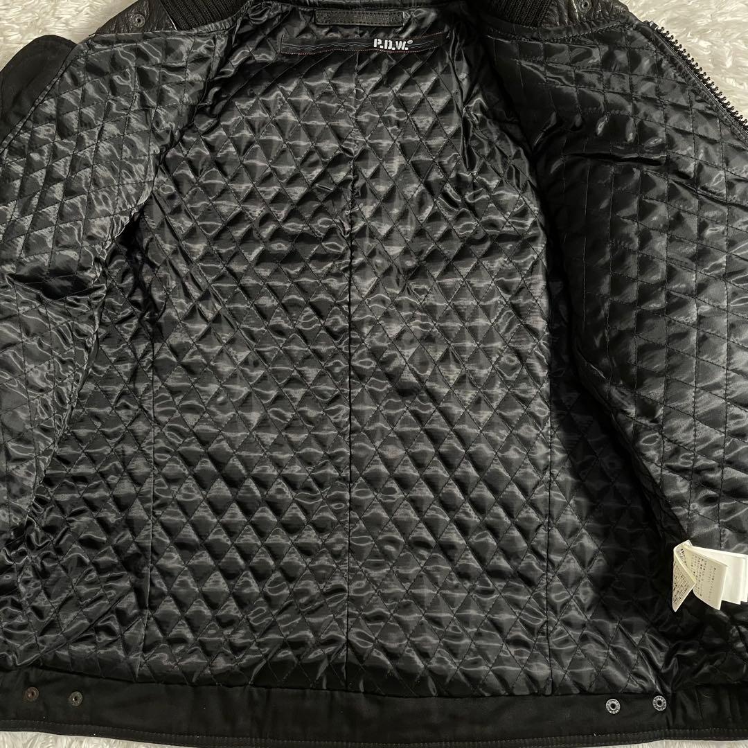 アヴィレックス ファンクショナルレザージャケット ライダースジャケット