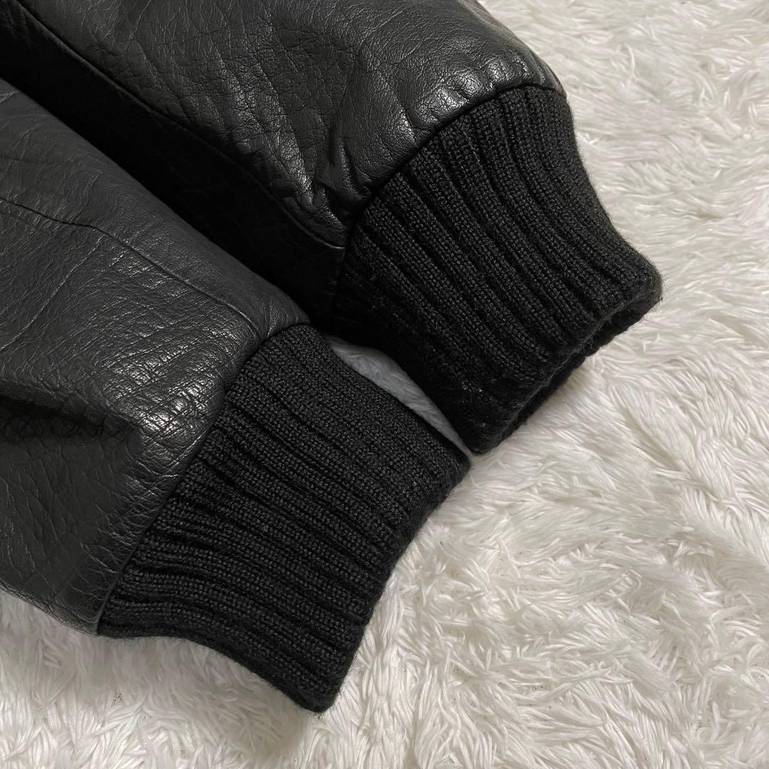 アヴィレックス ファンクショナルレザージャケット ライダースジャケット