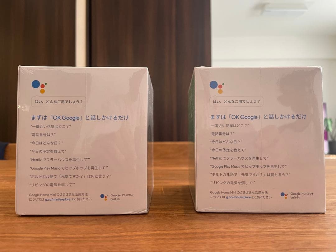 【未使用】Google GOOGLE  MINI CHARCOAL