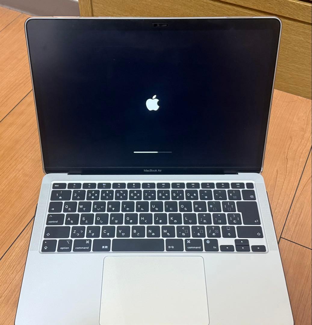 MacBook Air M1 13インチ 8GB 256GB 初期化済付属品付