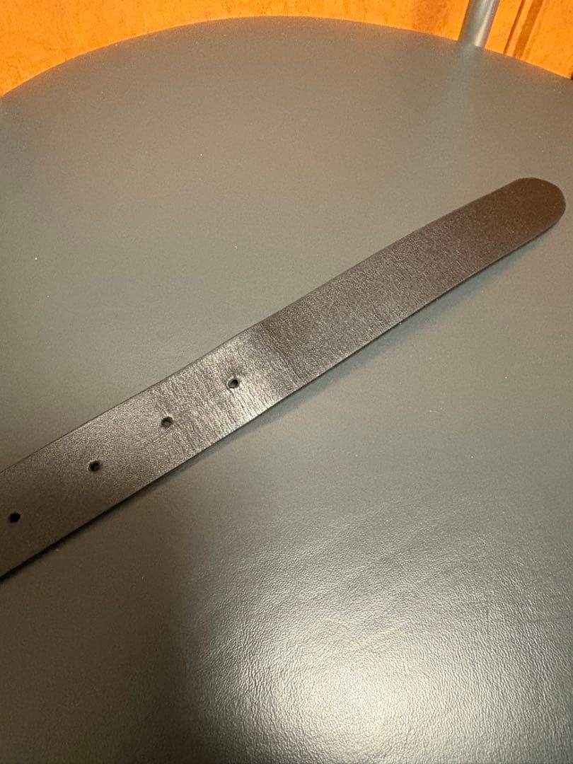 【2025aw】オーラリー　スクエアバックルベルト