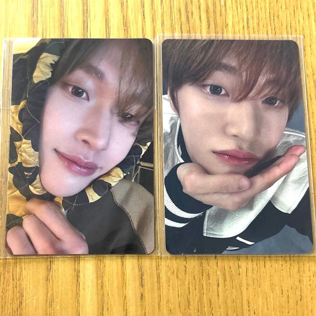 RIIZE ウォンビン ODYSSEY ユニバ weverse ラキドロ トレカ