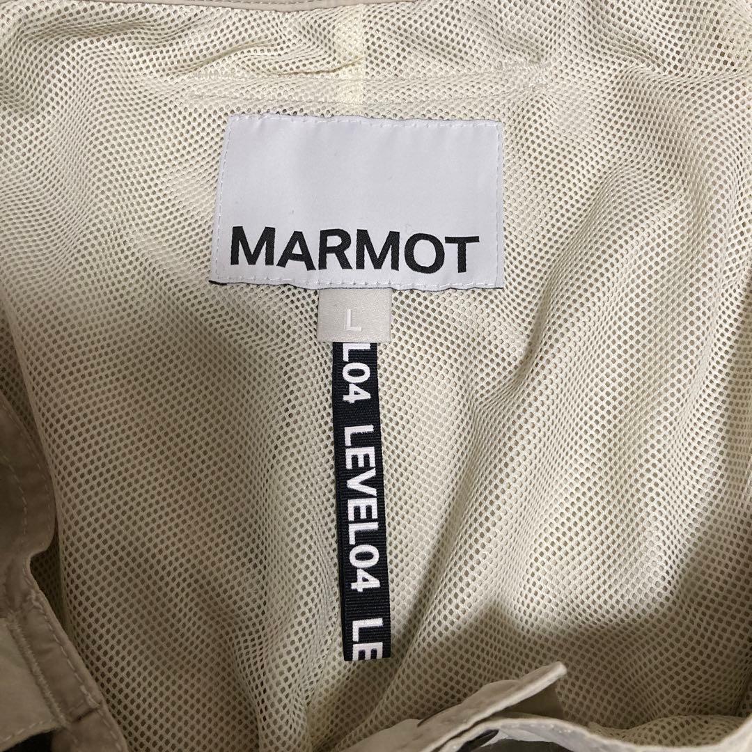 MARMOT PERTEX PARATROOPER PANTS　オフホワイトL