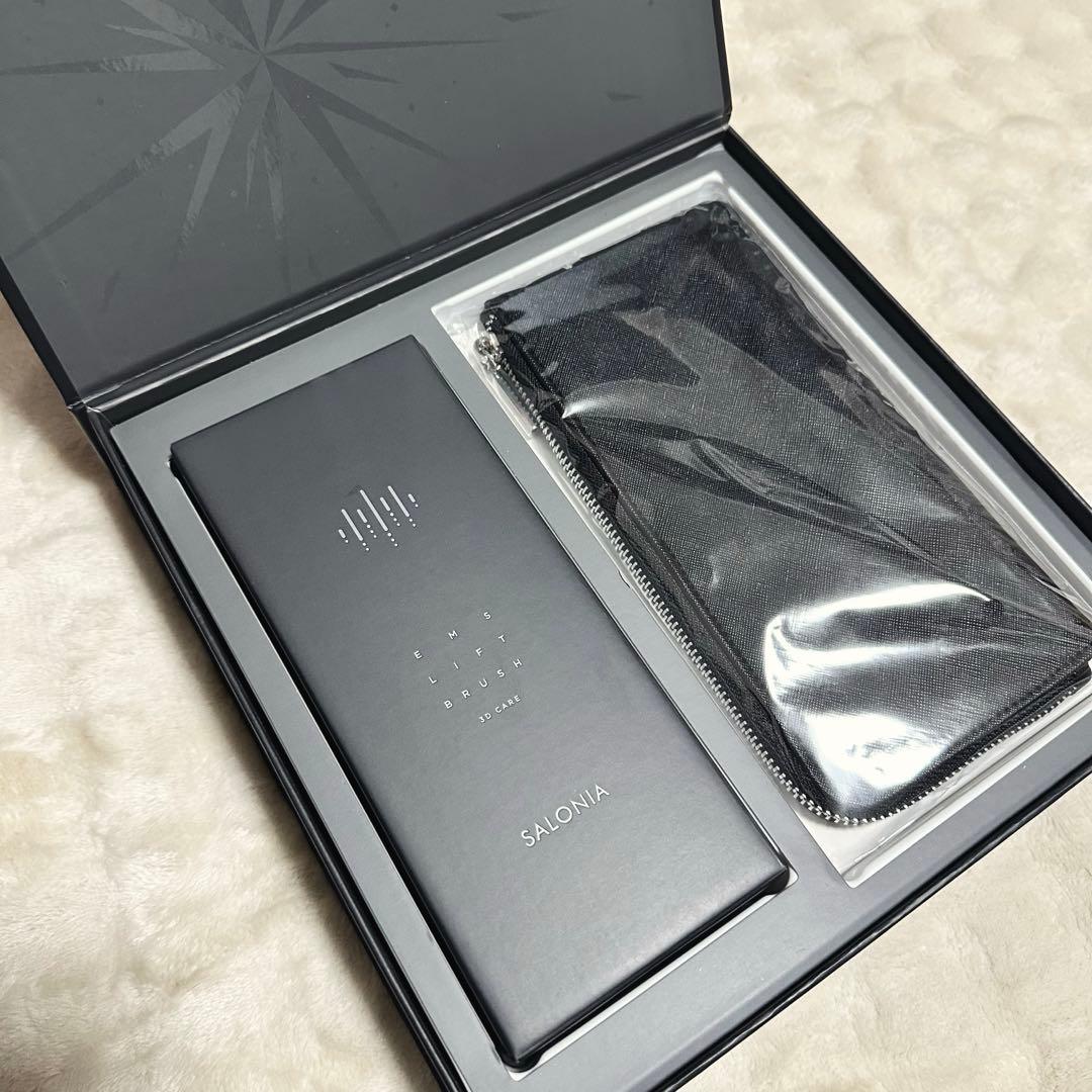 SALONIA EMS リフトブラシ 3Dケア ギフトBOX