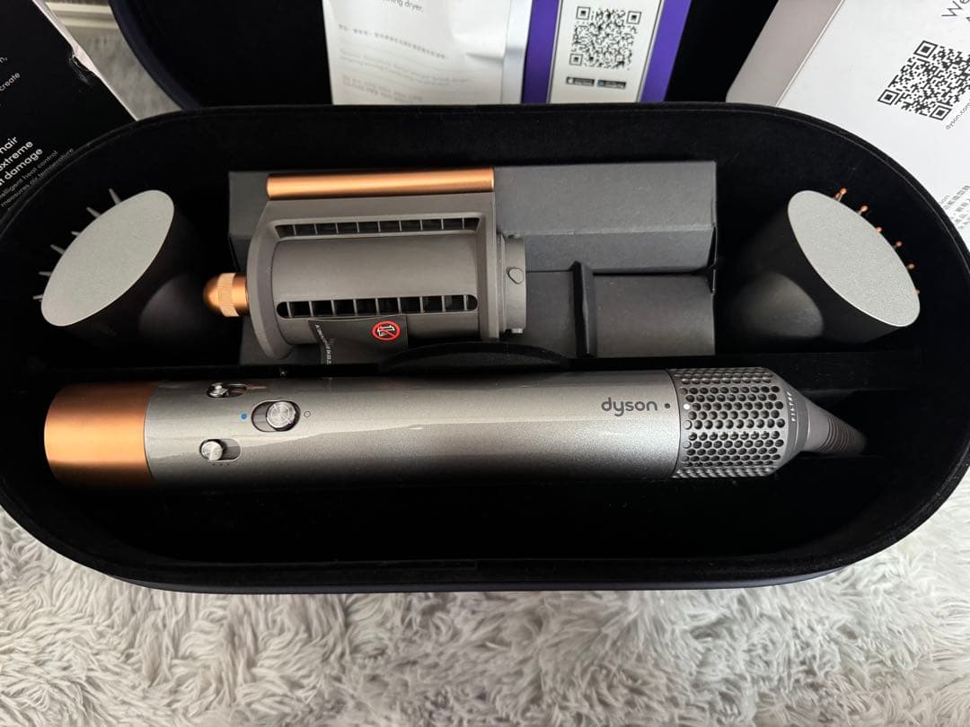 Dyson Airwrap Complete Long 海外用