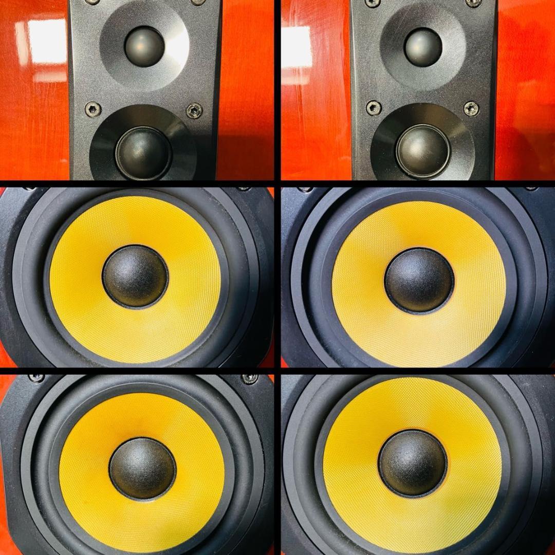 DENON ペアトールボーイスピーカー SC-T55XG-M デノン 2台セット