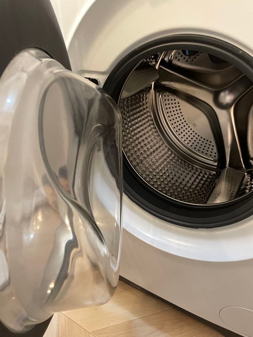 AQUA ドラム洗濯機 12kg AQW-DX12M (W)