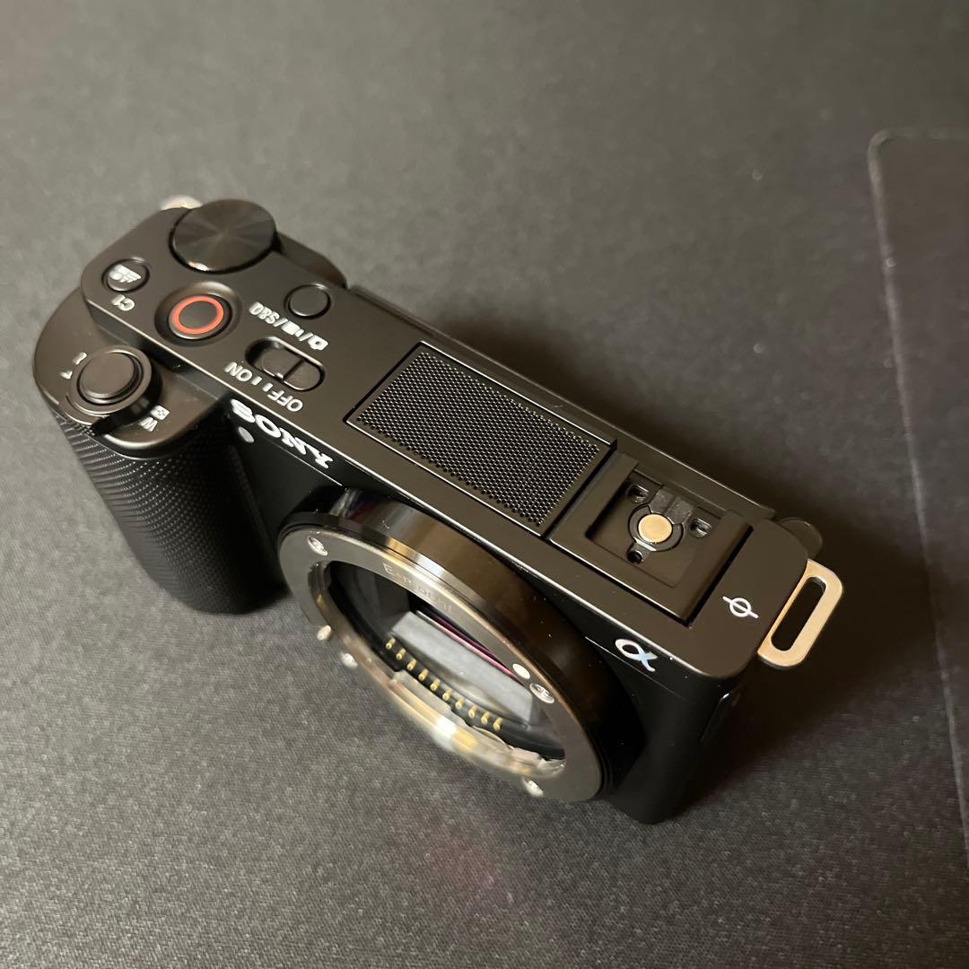 Sony ZV-E10 ブラック ボディのみ　矢吹