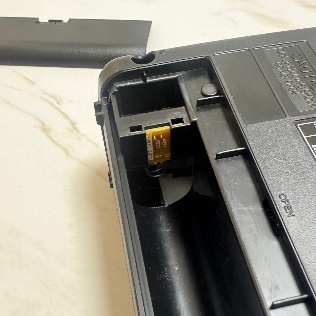 RF-U180TV-Kラジオ ワンセグTV音声　FM-AM 3バンドレシーバー