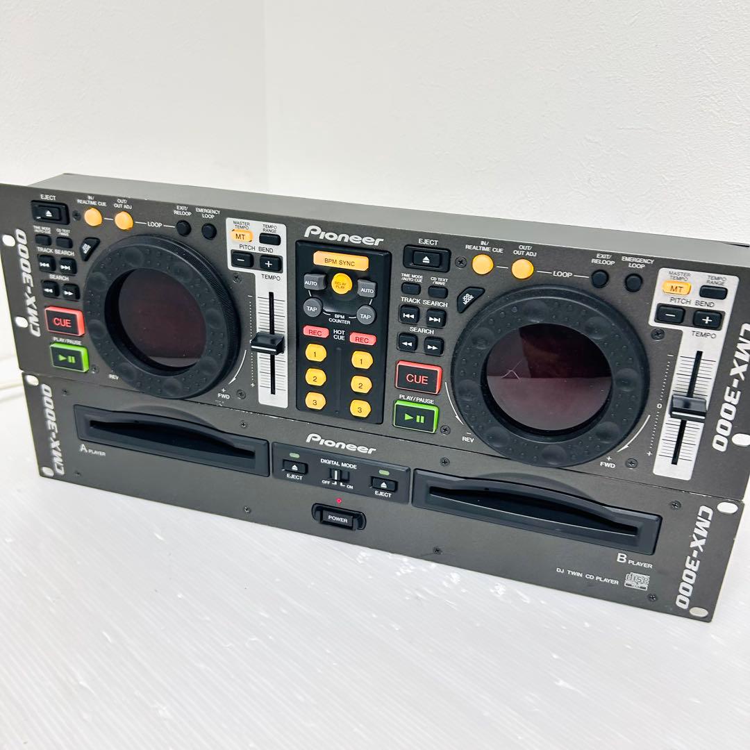 通電のみ Pioneer ラック CDJコントローラー CMX-3000